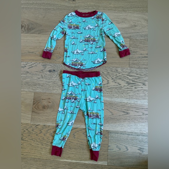 12-18m Rowdy Sprout Led Zeppelin PJs - Picture 1 of 5